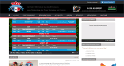 Desktop Screenshot of laliguedepoker.org